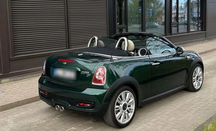 MINI Cooper SD Roadster