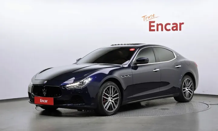Maserati Ghibli