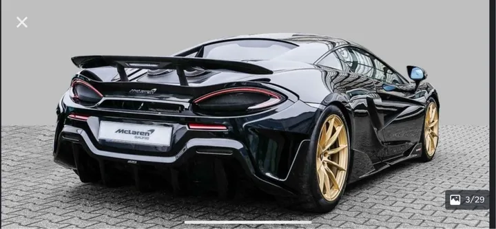 McLaren 600LT