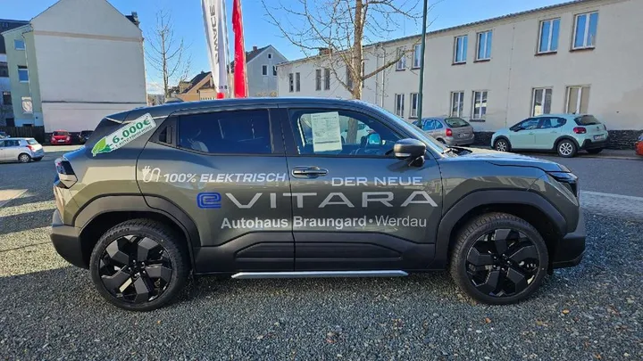 Suzuki e Vitara