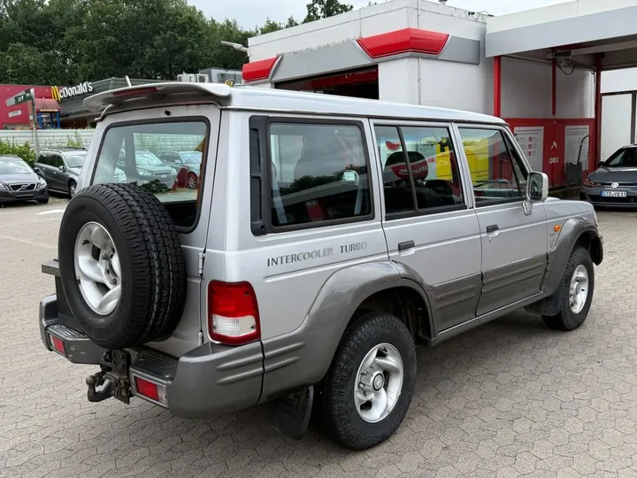 Hyundai Galloper