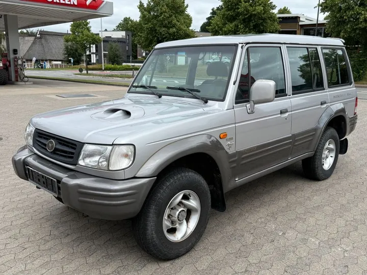 Hyundai Galloper