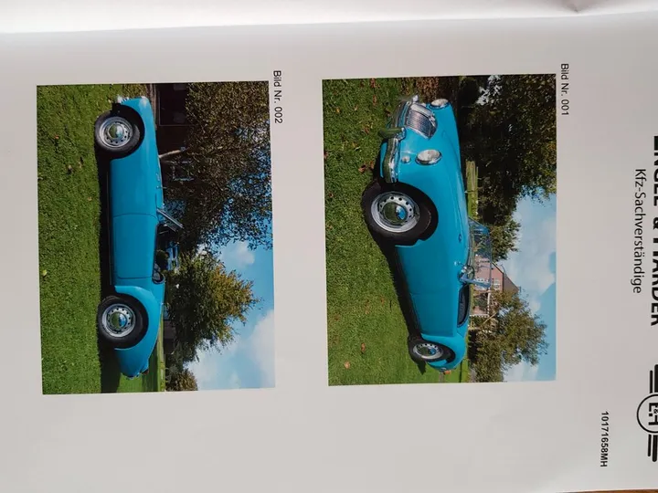 MG MGA