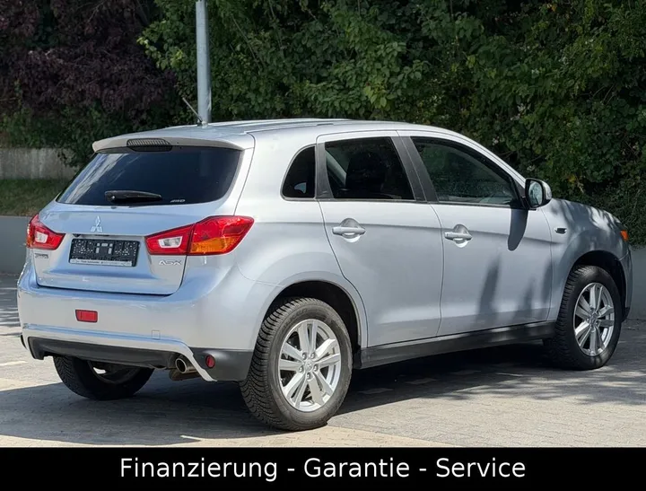 Mitsubishi ASX
