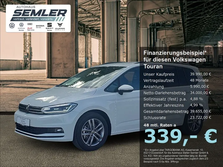 Volkswagen Touran