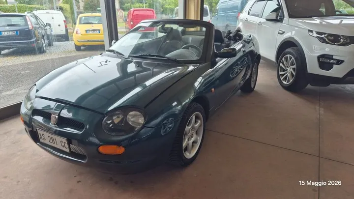 MG MGF
