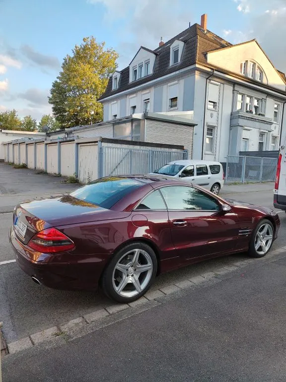 Mercedes-Benz SL 500
