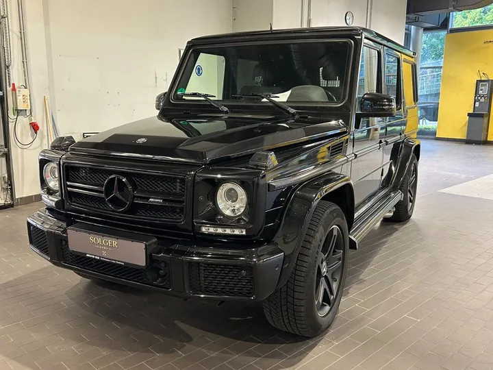 Mercedes-Benz G 500
