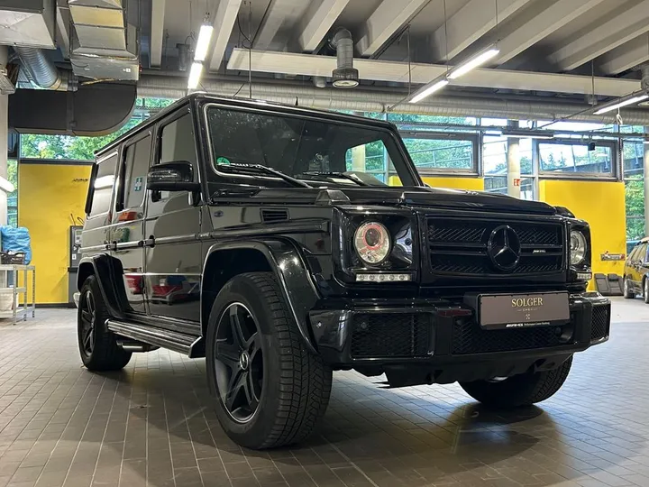Mercedes-Benz G 500