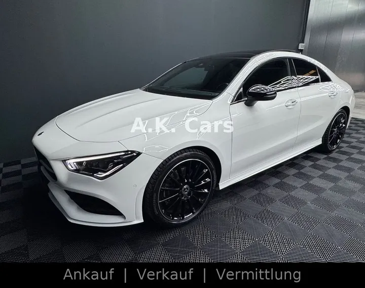 Mercedes-Benz CLA 200