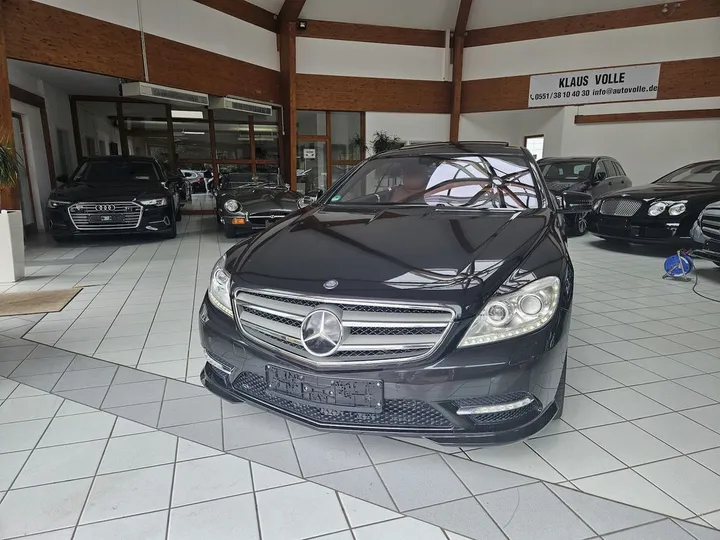 Mercedes-Benz CL 500
