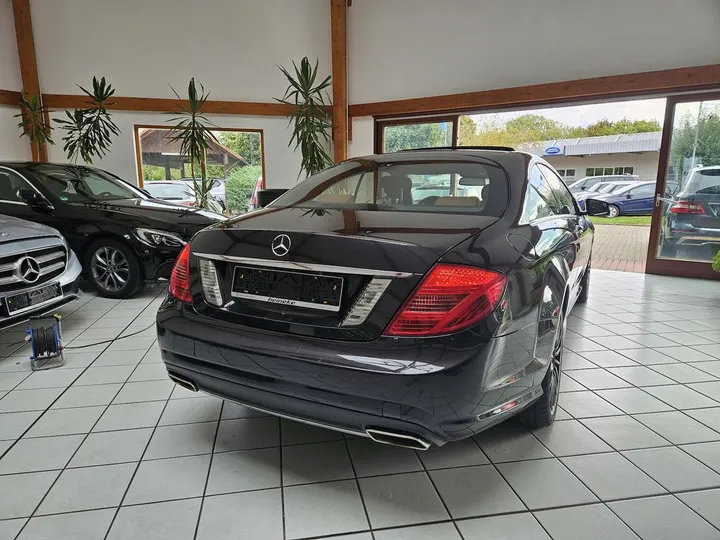 Mercedes-Benz CL 500