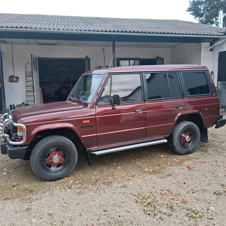 Mitsubishi Pajero