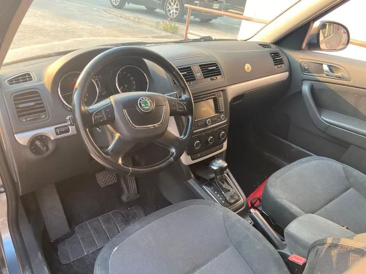 Škoda Yeti