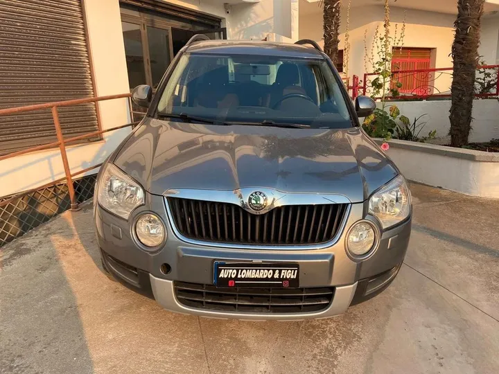 Škoda Yeti