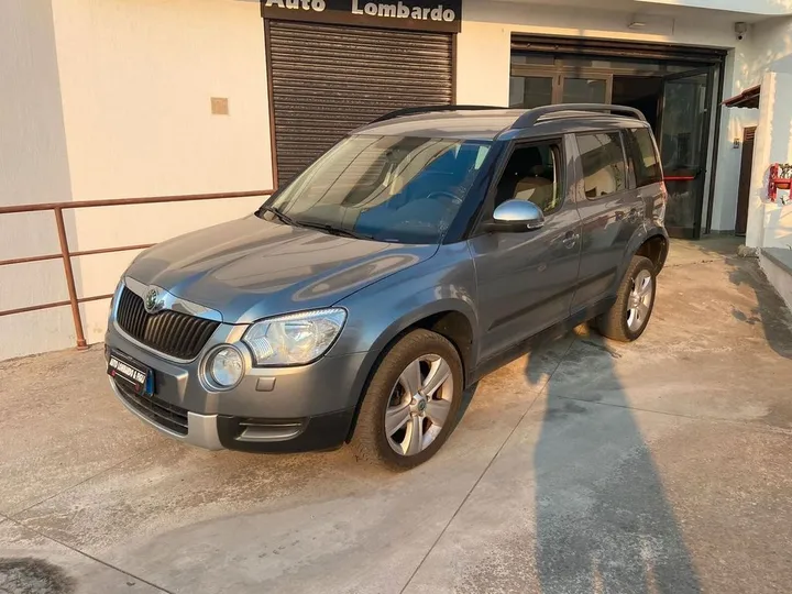 Škoda Yeti