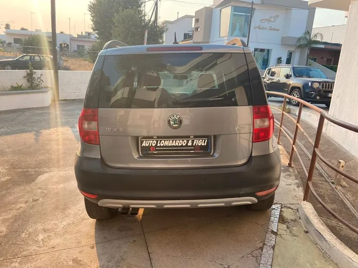 Škoda Yeti
