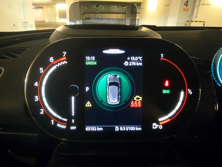 MINI John Cooper Works Clubman