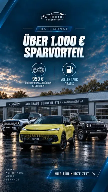 BAIC Beijing X55