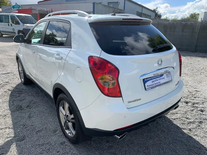 Ssangyong Korando