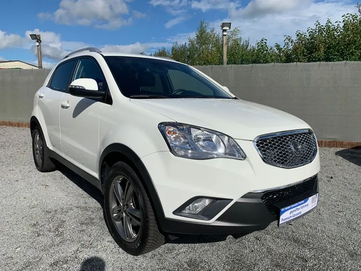 Ssangyong Korando
