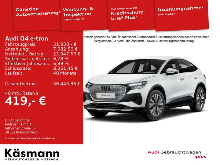 Audi Q4 e-tron