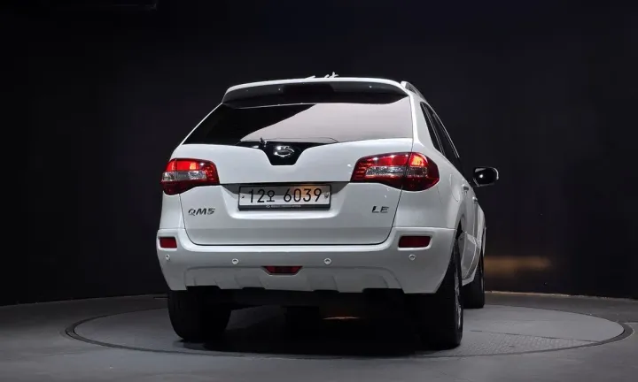 Renault-KoreaSamsung QM5