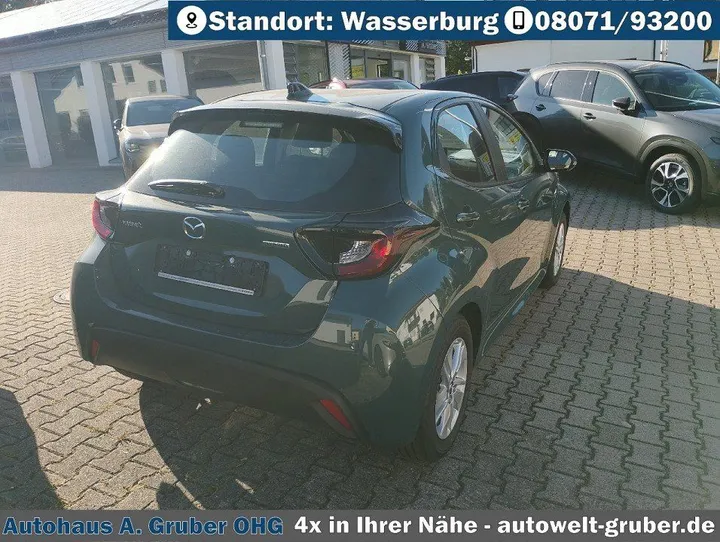 Mazda 2 Hybrid