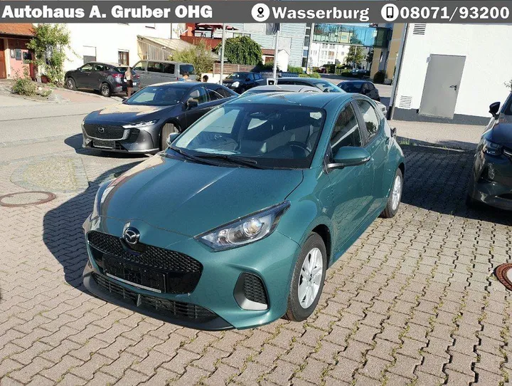Mazda 2 Hybrid