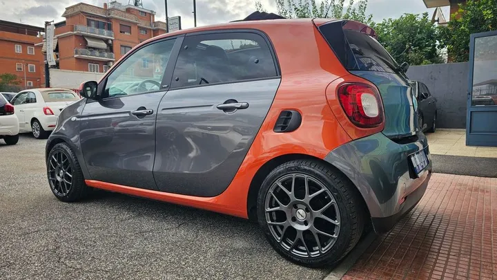 Smart ForFour