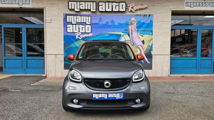 Smart ForFour