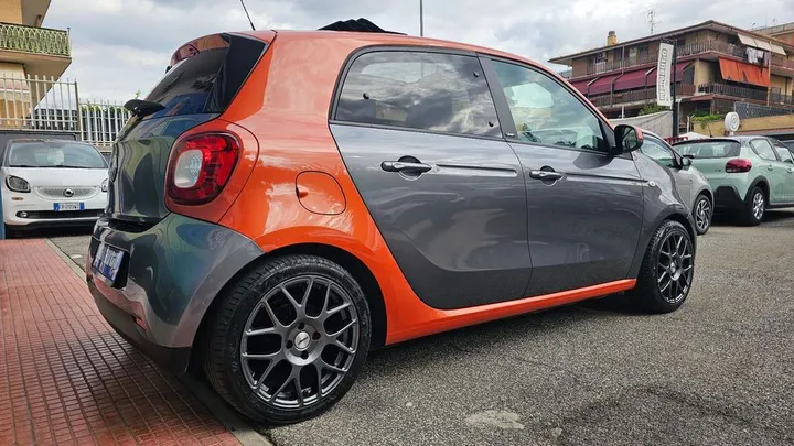Smart ForFour