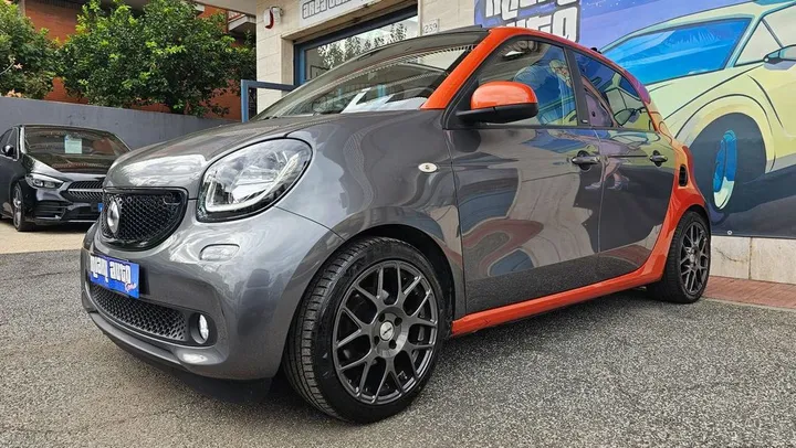 Smart ForFour