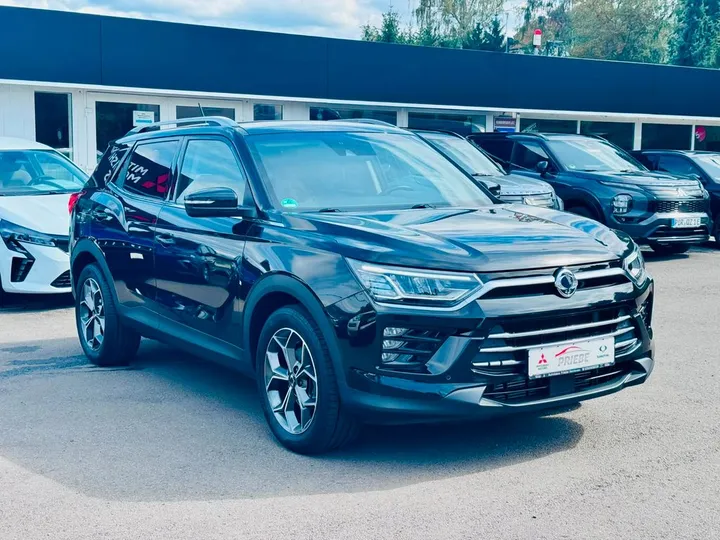 Ssangyong Korando