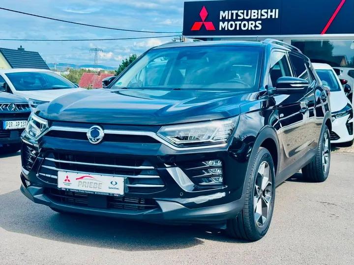 Ssangyong Korando