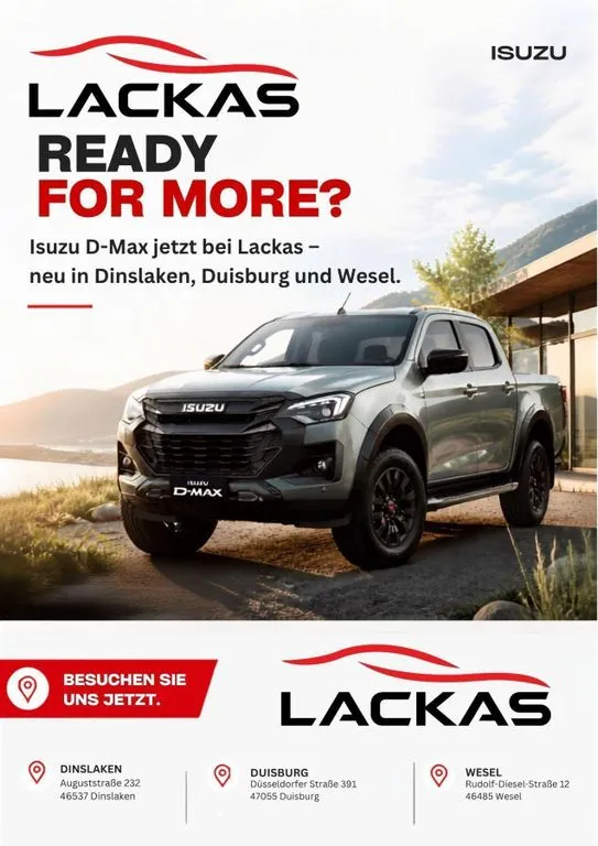 Isuzu D-Max