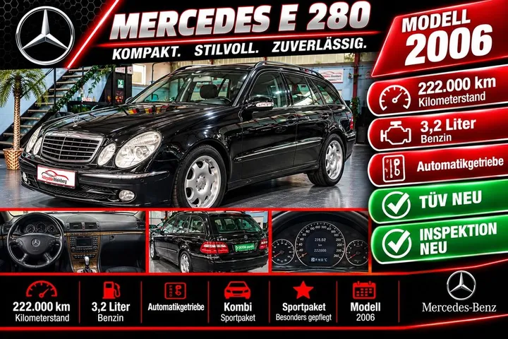 Mercedes-Benz E 280