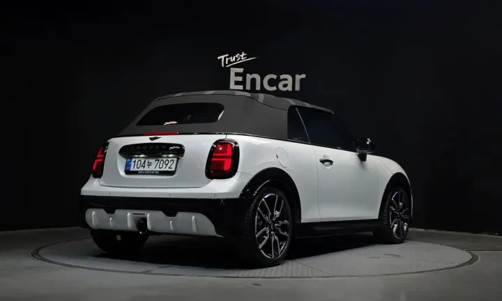 Mini Cooper Convertible