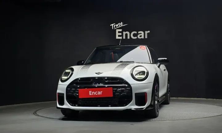 Mini Cooper Convertible