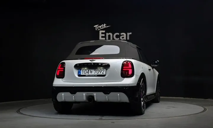 Mini Cooper Convertible