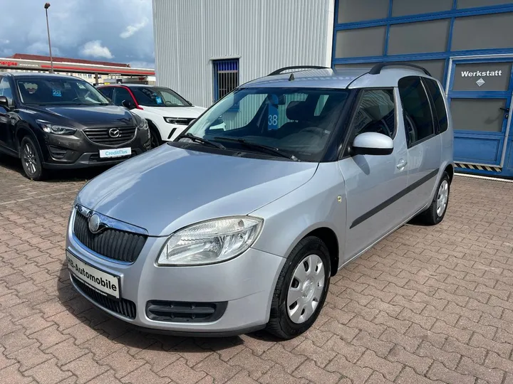Škoda Roomster