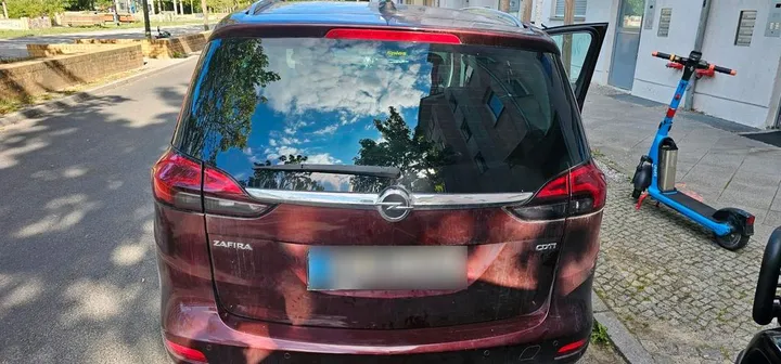 Opel Zafira Tourer