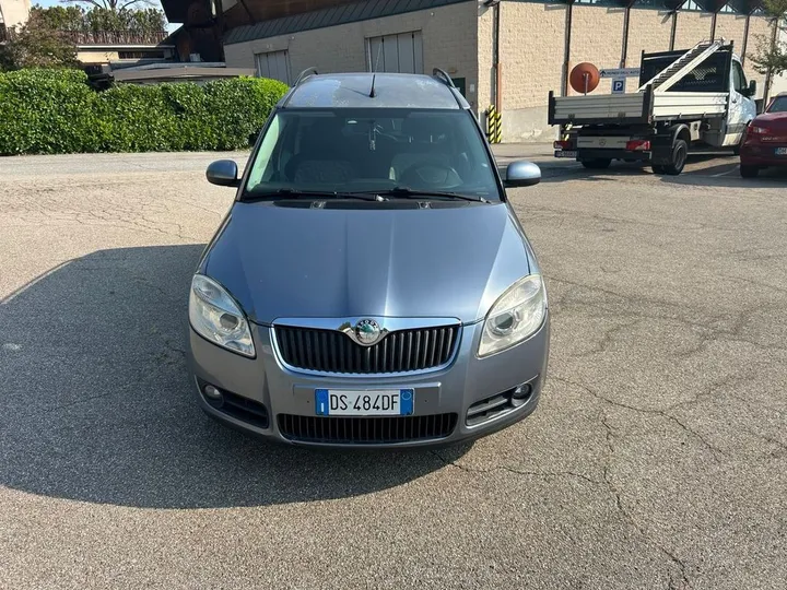 Škoda Roomster