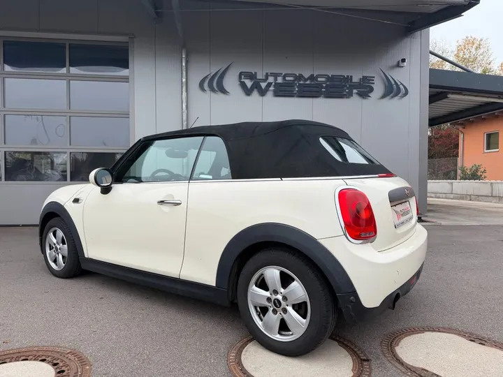 MINI One Cabrio