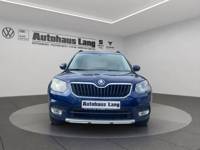 Škoda Yeti