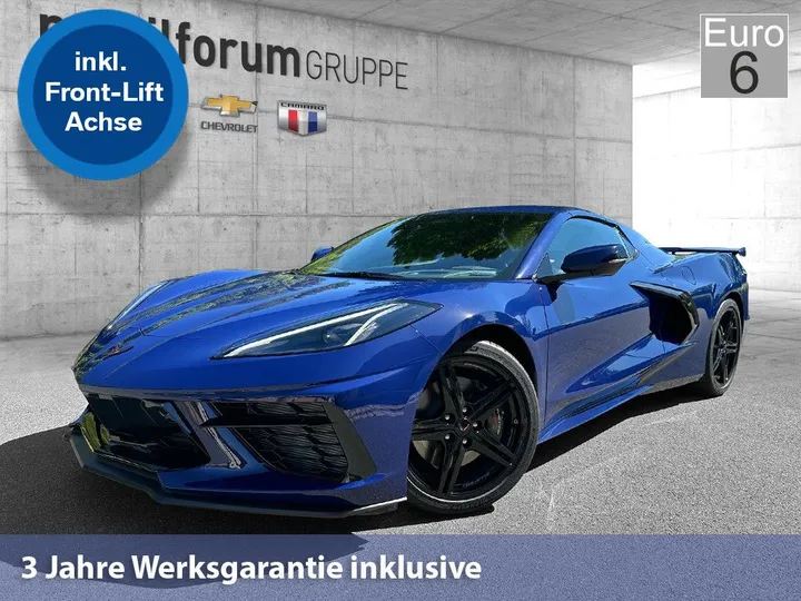 Corvette C8