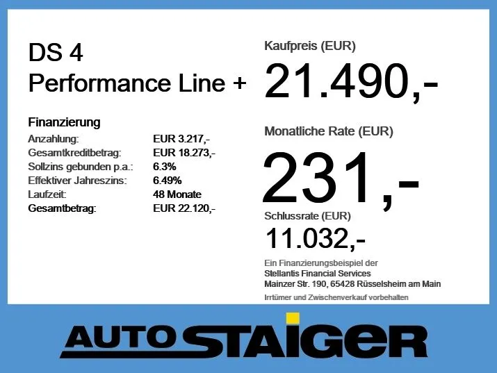 DS Automobiles DS4