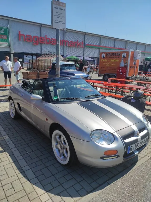 MG MGF