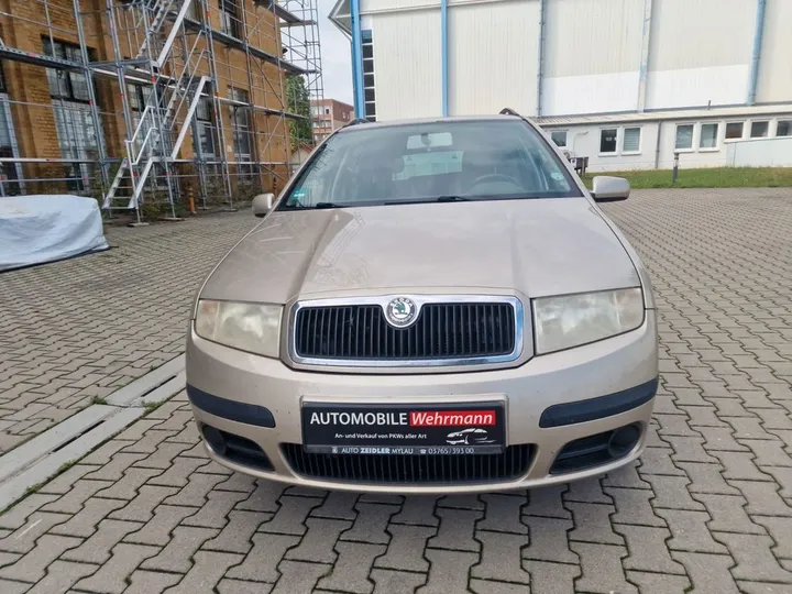 Škoda Fabia
