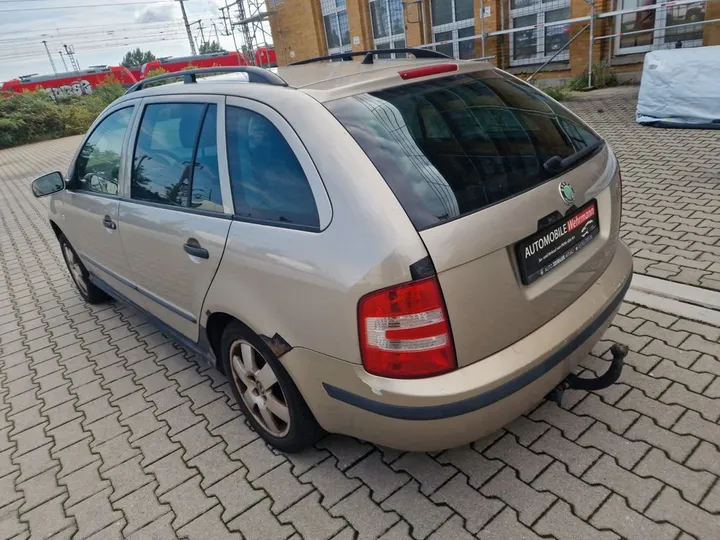Škoda Fabia